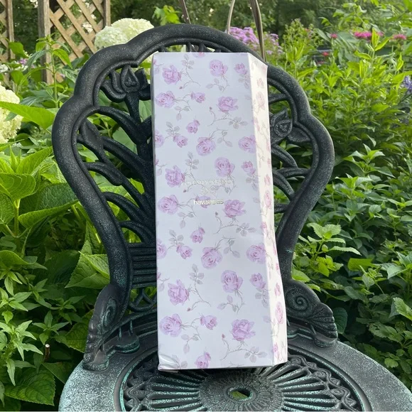 NWT LoveShackFancy x Havaianas Sterling Dusk Ribbon Rosa Flip Flops Size 7/8 - Picture 6 of 10